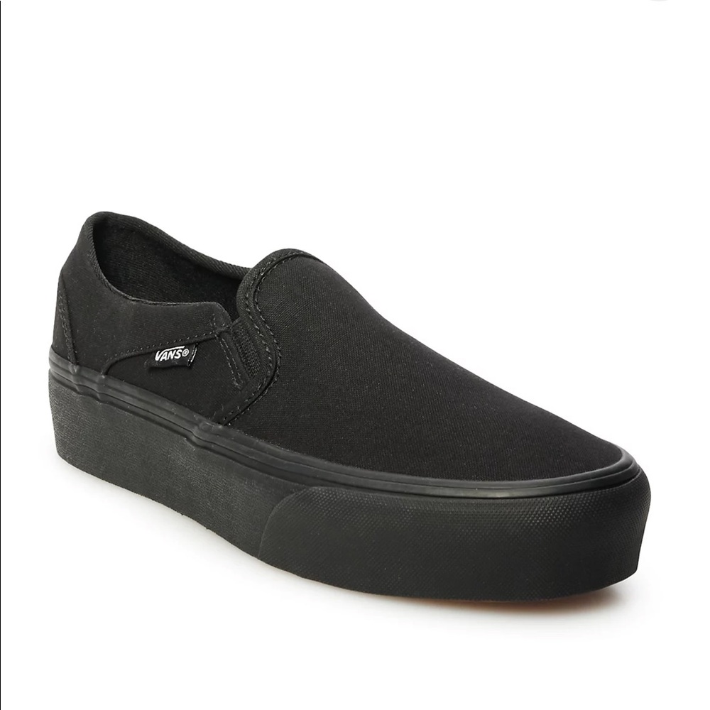 Vans Platform All Black